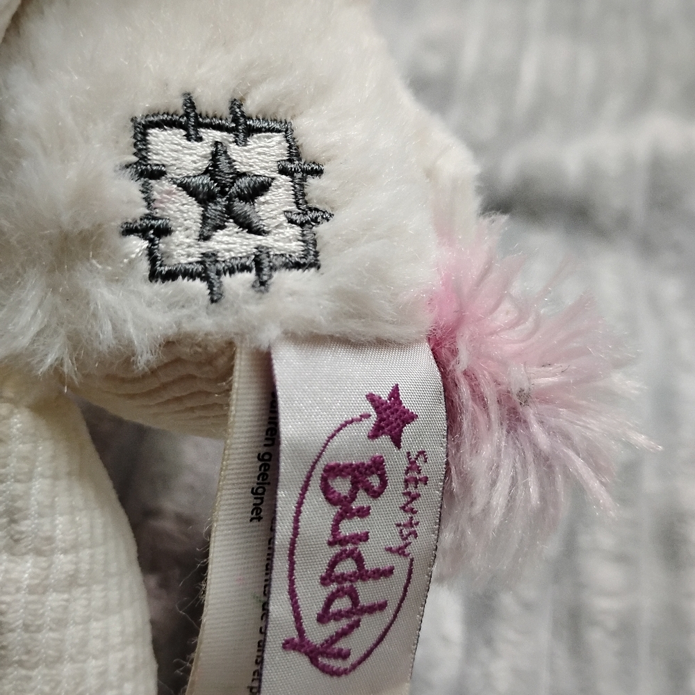 Scentsy Buddy Stella the Unicorn Plush Mini Clip Keychain Backpack 8" Sc… - Picture 6 of 7